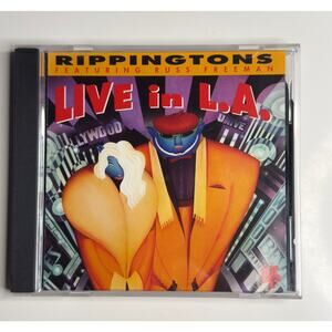 The Rippingtons Featuring Russ Freeman – Live in L.A. (1993 CD, GRP) Smooth Jazz